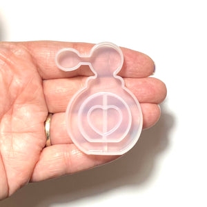 Perfume Bottle Shaker Silicone Mold - Pack of 2