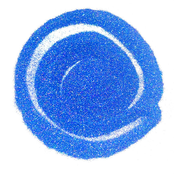 Medium Blue Holographic Glitter
