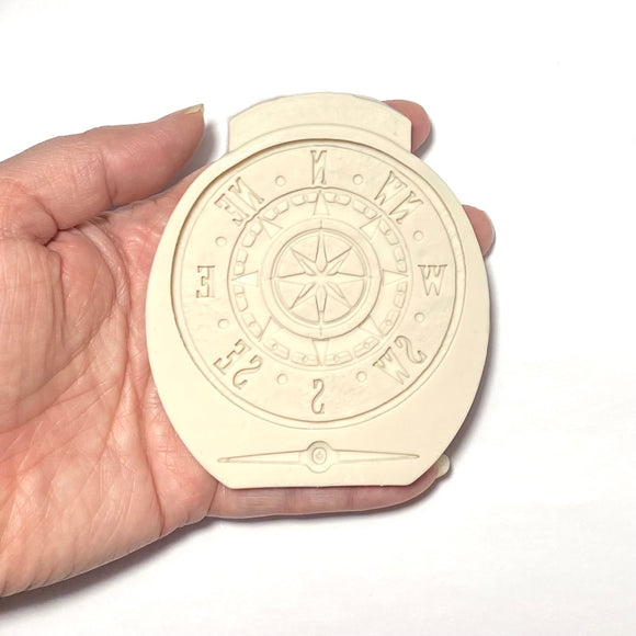Compass Silicone Mold