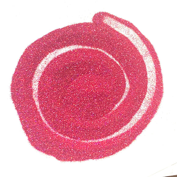 Cherry Holographic Glitter