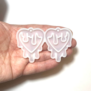 Dripping Heart Silicone Mold