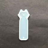 (Clearance - Quality Issue) Kitty Face Bookmark Silicone Mold