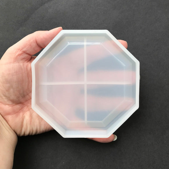 (Clearance - Quality Issue) Octagon Coaster Mold