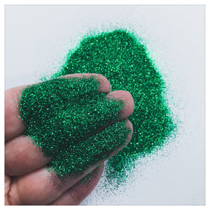 Lucky Clover Green Glitter (Metallic Collection)