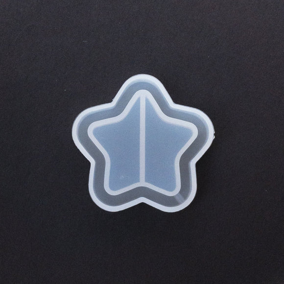 Small Star Shaker Silicone Mold