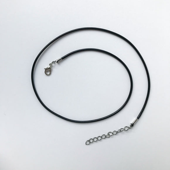 Stainless Steel and Polyester Necklace