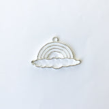Rainbow Open Bezel For Resin