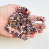 Amethyst Chips, Held In Hand