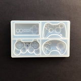 Game Controller Charm Silicone Mold For Resin