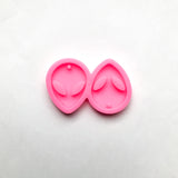 Alien Head Small Silicone Mold For Resin