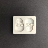 Small Skull Silicone Mold For Resin