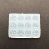 Constellation And Zodiac Pendant Silicone Mold For Resin