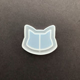 Cat Head Shaker Silicone Mold For Resin