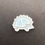 Hedgehog Shaker Silicone Mold For Resin