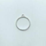 2mm Thick Round Open Bezel For Resin