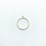 2mm Thick Round Gold Tone Open Bezel For Resin