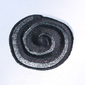 Black Holographic Glitter