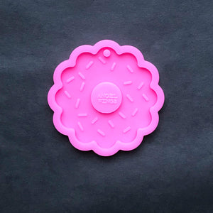 Sprinkle Donut Silicone Mold For Resin