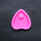 Small Ouija Planchette Silicone Mold For Resin