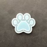 Paw Shaker Silicone Mold For Resin