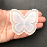Butterfly Shaker Silicone Mold For Resin, Scale View