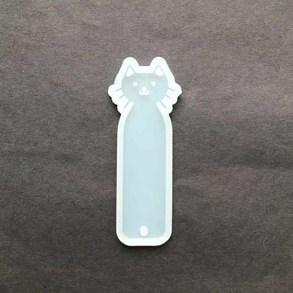 Kitty Face Bookmark Silicone Mold