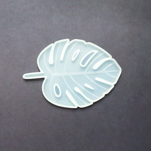 Monstera Leaf Silicone Mold For Resin