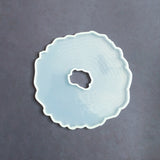 Geode Coaster, Centre Hole, Style A, For Resin