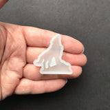 Howling Wolf Silicone Mold