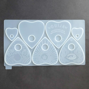 Planchette Seven Styles Silicone Mold