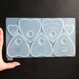 Planchette Seven Styles Silicone Mold