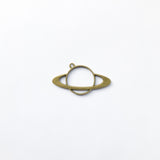 Large Planet Open Bezel (Antique Bronze)