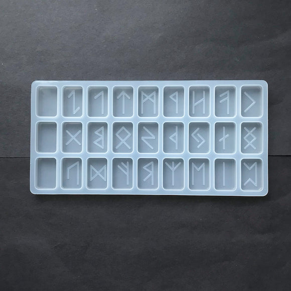 Rune Silicone Mold