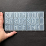 Rune Silicone Mold