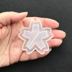Small Flower Shaker Mold - Pack Of 2