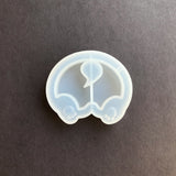 Corgi Dog Butt Shaker Silicone Mold