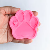 Large Paw Print Silicone Mold
