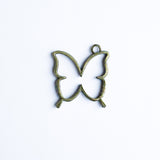 Butterfly Open Bezel (Antique Bronze)