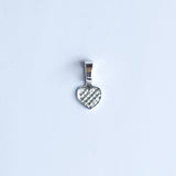Heart Glue On Bails - Pack Of 20