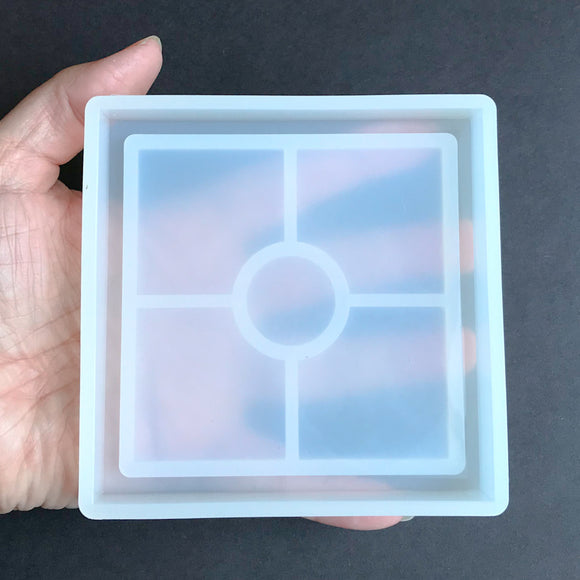Square Coaster Silicone Mold