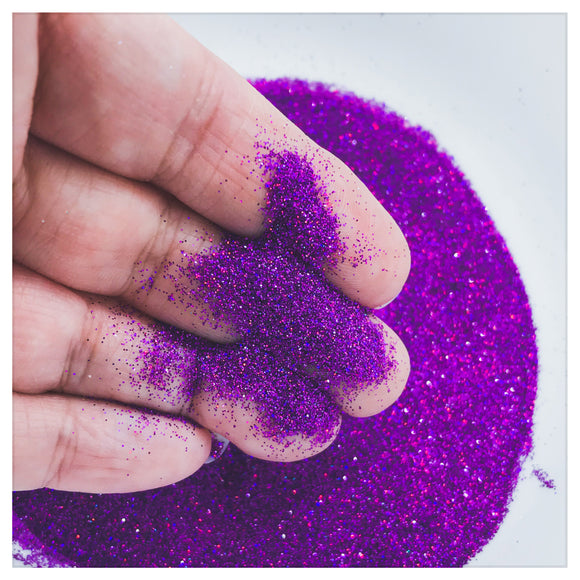Royal Purple Holographic Glitter