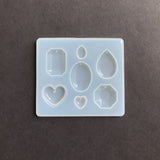 Pendant Gems Silicone Mold