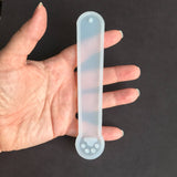 Paw Print Bookmark Silicone Mold