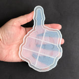 Skeleton Hand Dish Silicone Mold