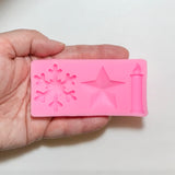 Small Candle/Star/Snowflake Silicone Mold