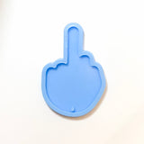 Middle Finger Silicone Mold