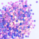 Mini Snowflake Glitter Inclusions - Lilac Purple