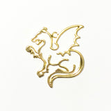 Dragon Open Bezel - Gold Tone