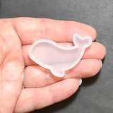 Small Whale Silicone Mold