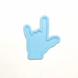 Metal Horns Hand Silicone Mold